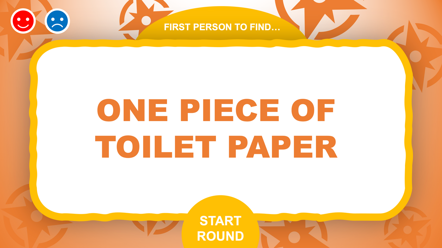 Virtual Scavenger Hunt Thanksgiving PowerPoint Game