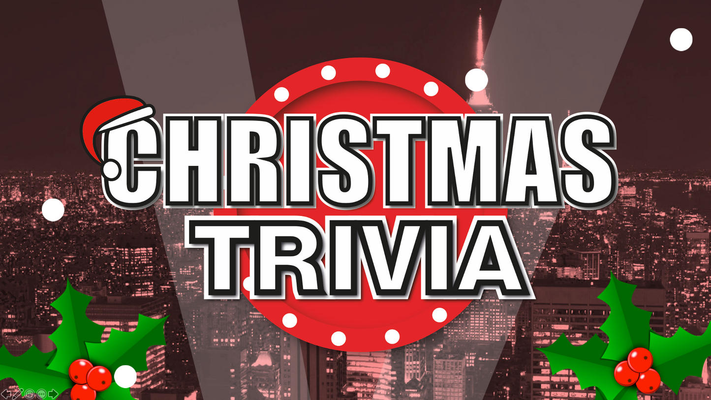 Christmas Trivia PowerPoint Game