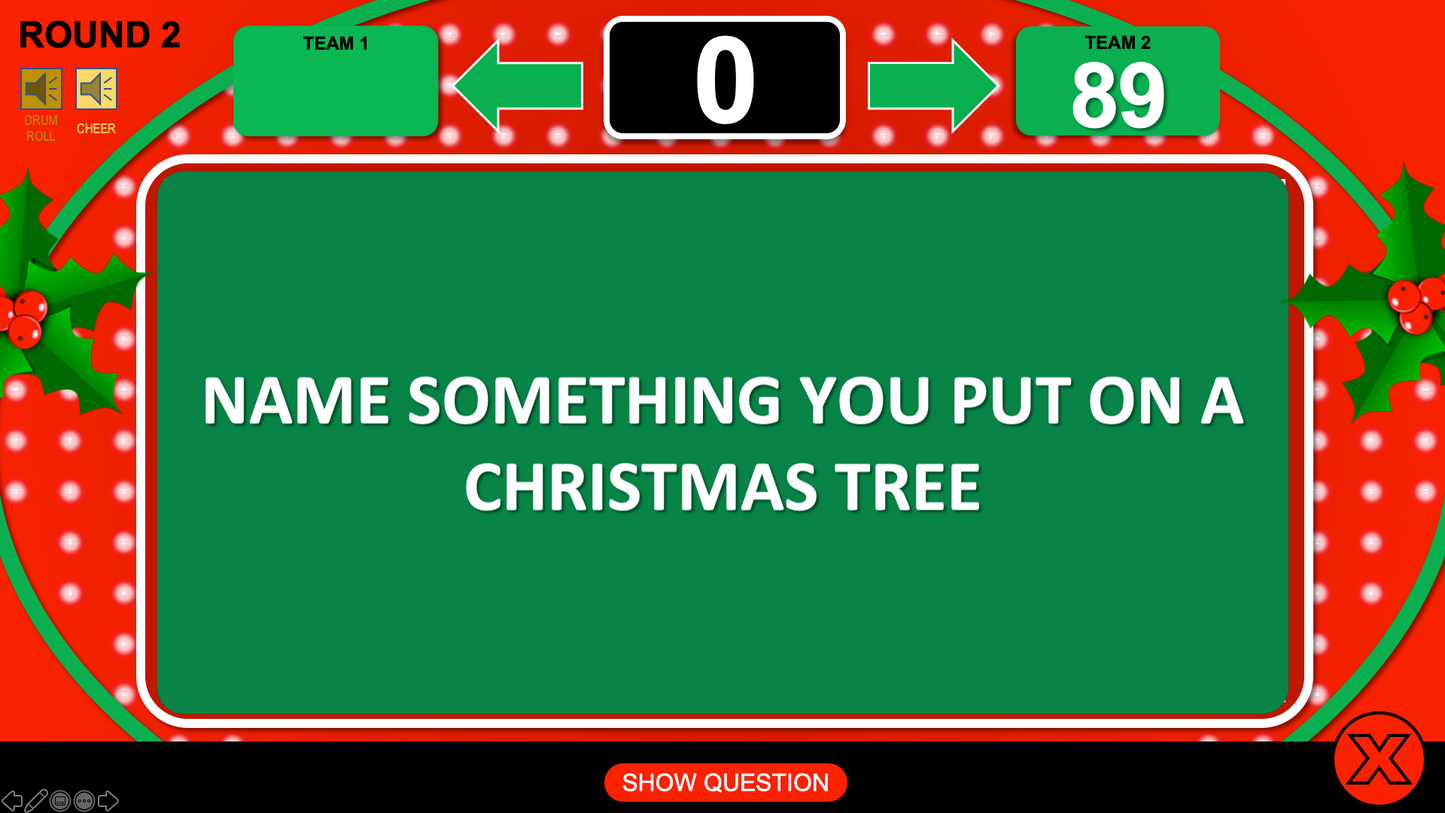 Christmas Trivia PowerPoint Game