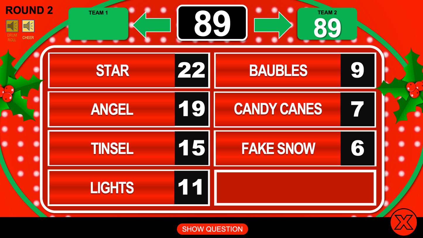 Christmas Trivia PowerPoint Game