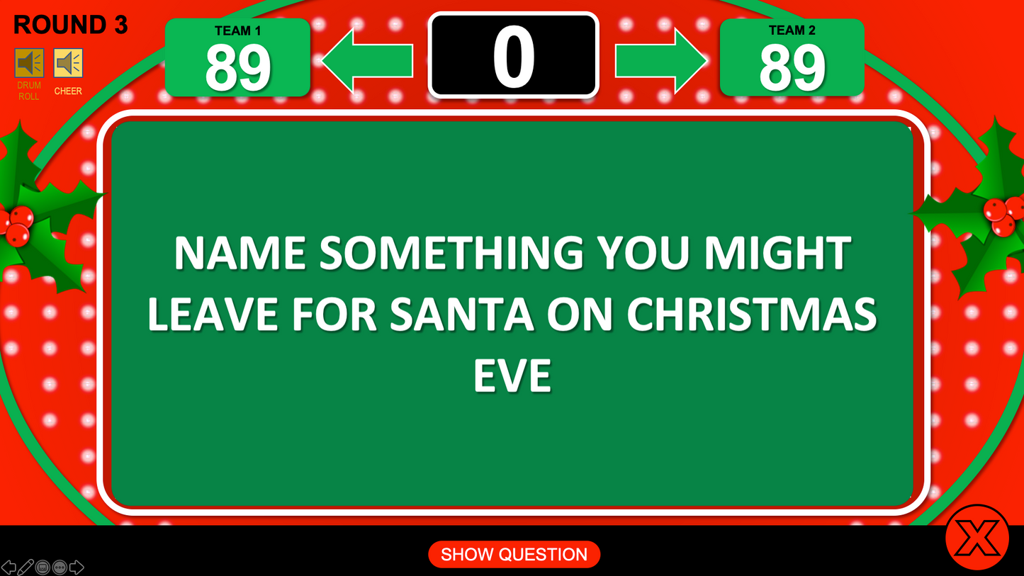 Christmas Trivia PowerPoint Game
