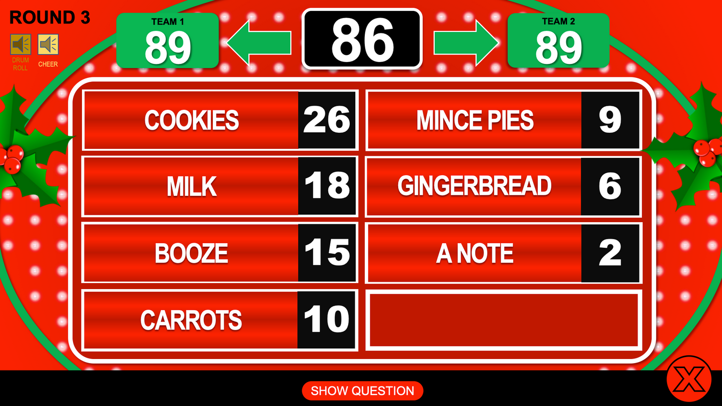 Christmas Trivia PowerPoint Game