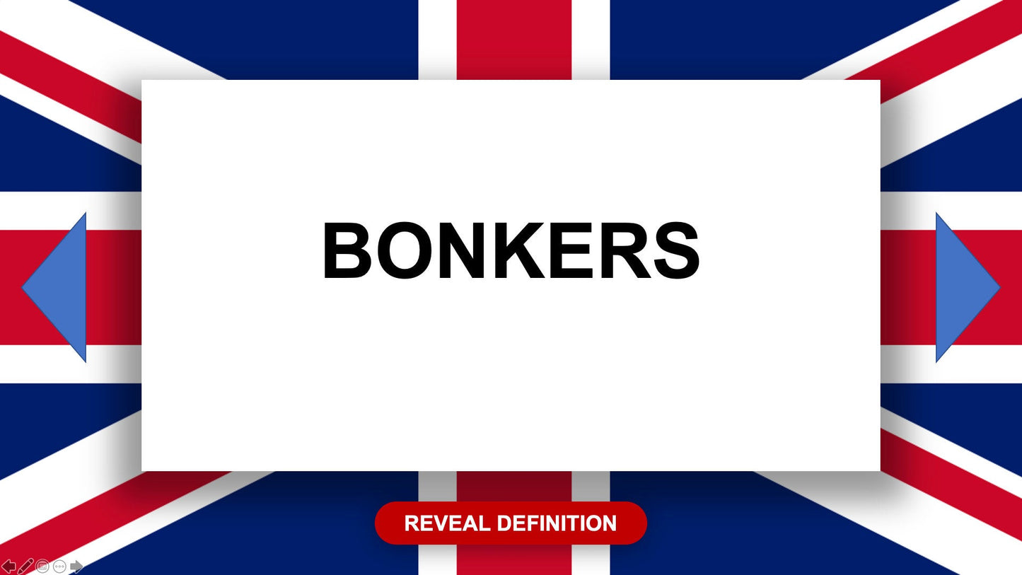 British Slang Quiz Family Powerpoint Party Games For Zoom Answer 5