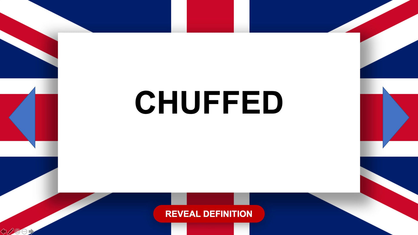 British Slang Quiz Family Powerpoint Party Games For Zoom Answer 1