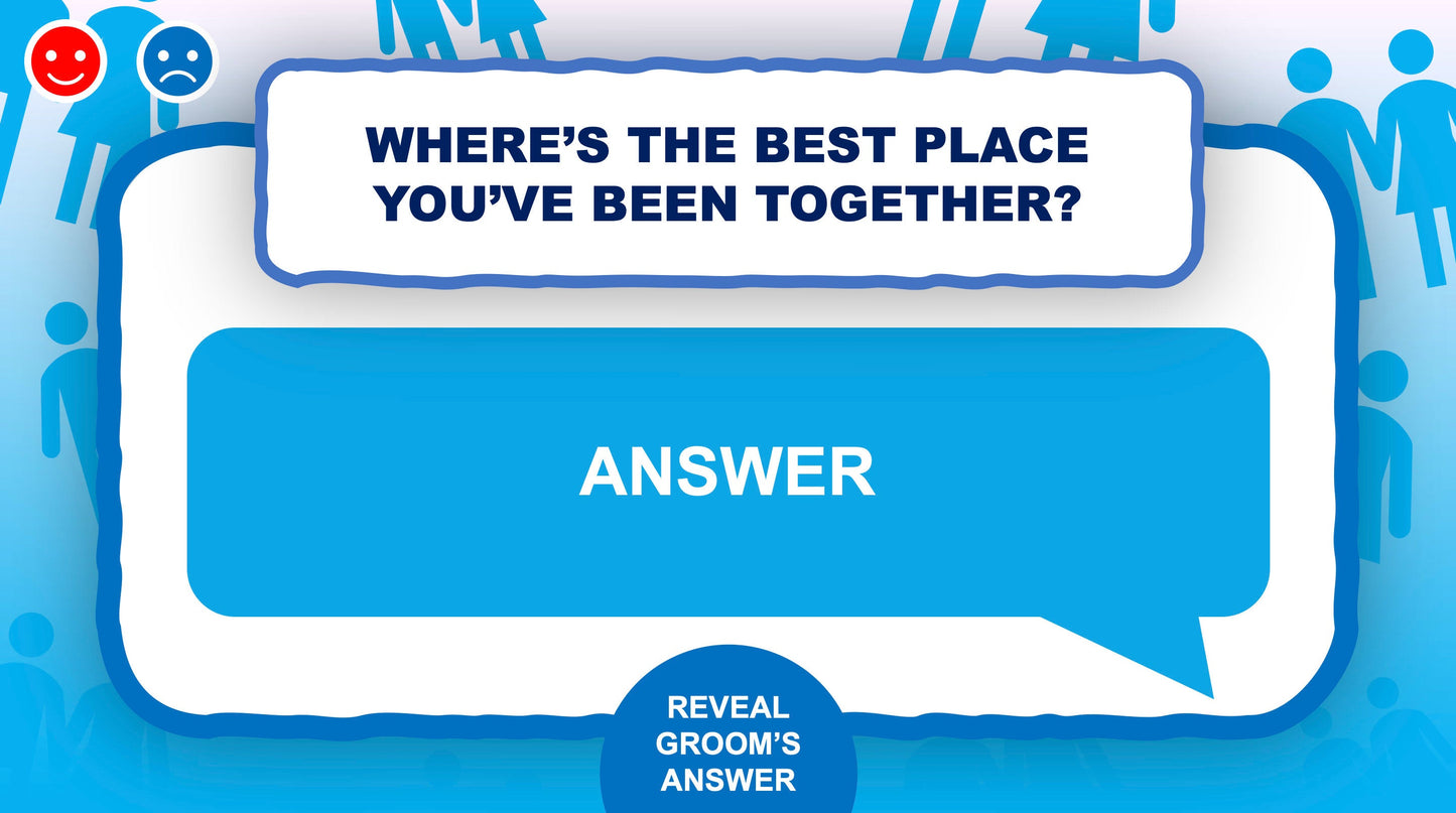 What Did The Groom Say? Bridal Shower PowerPoint Games For Zoom Round Three