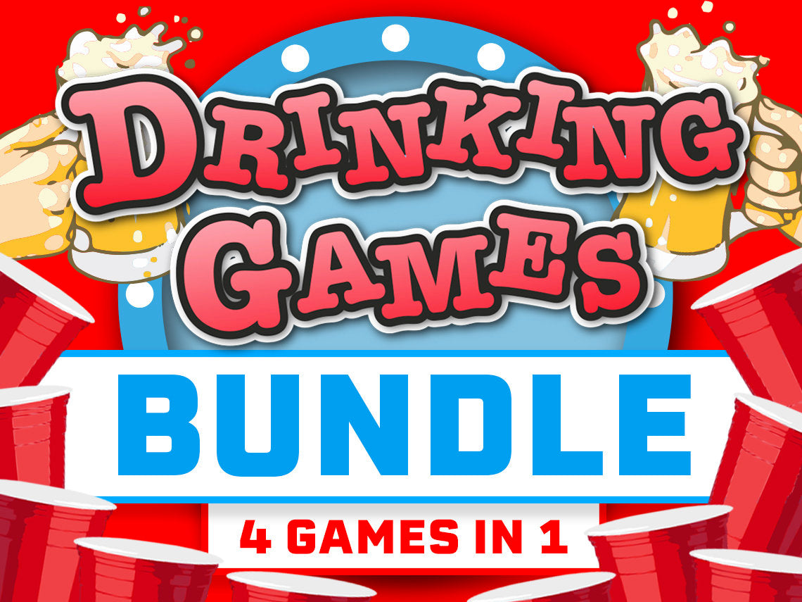 Drinking Games Bundle PowerPoint Games For Zoom