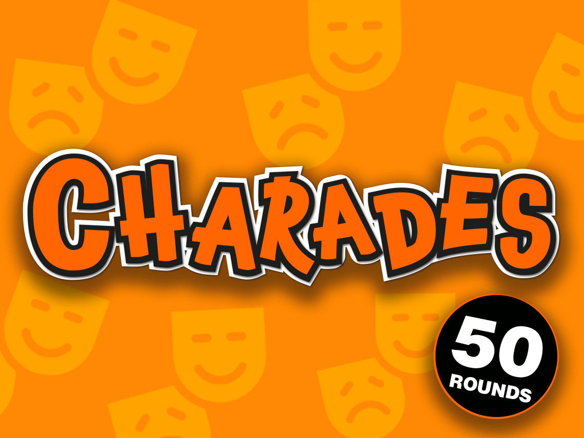 Charades PowerPoint Games For Zoom