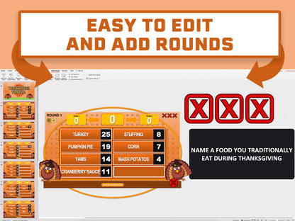 Thanksgiving Feud PowerPoint Game