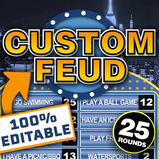 Custom Feud PowerPoint Game