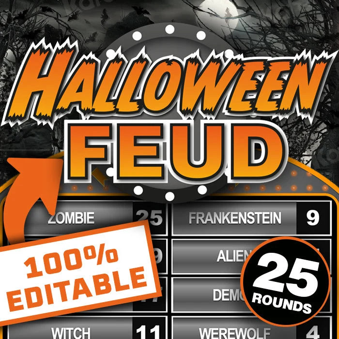 Halloween Feud PowerPoint Game