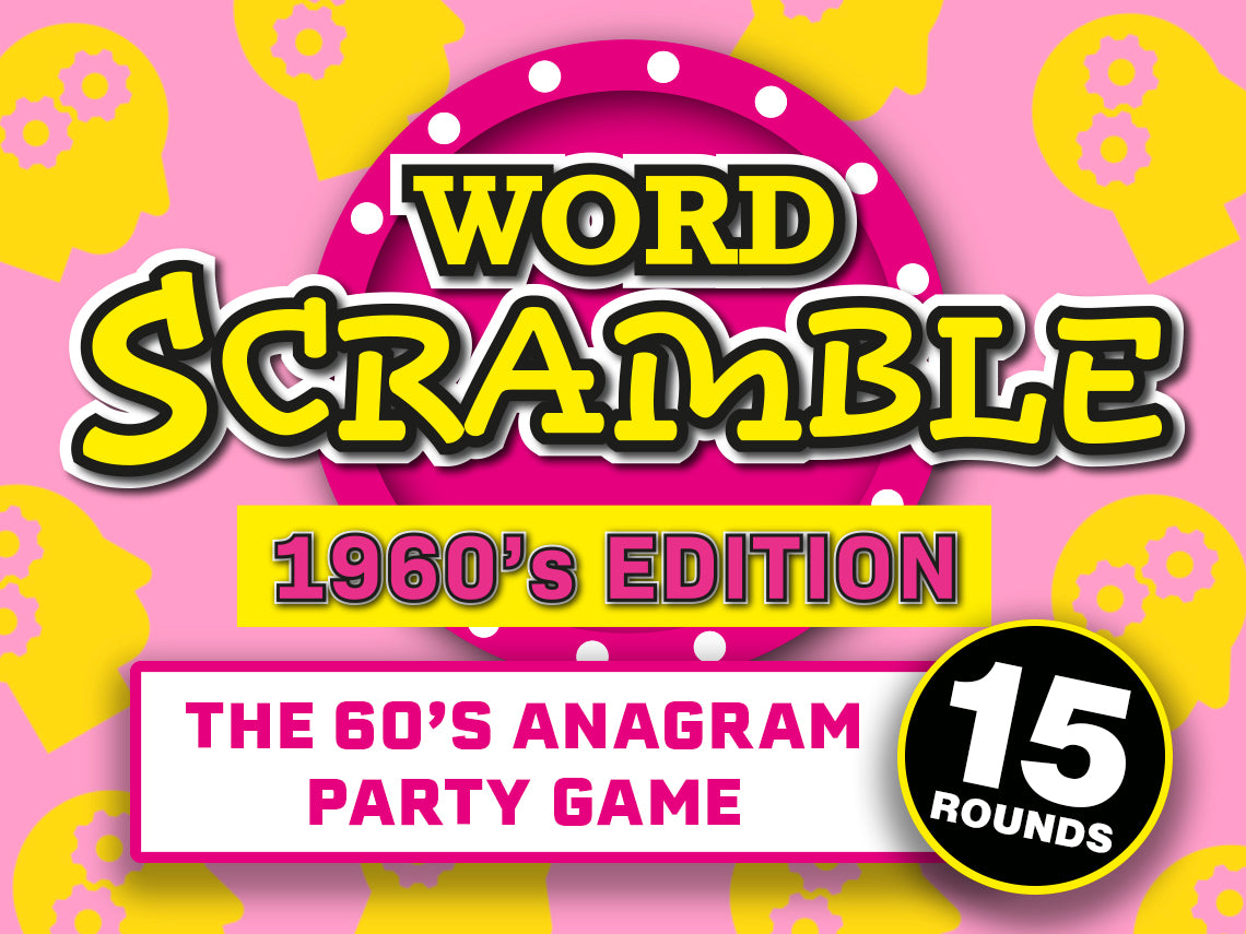 60's Party PowerPoint Games Bundle