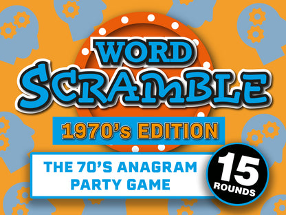 70's Party PowerPoint Games Bundle