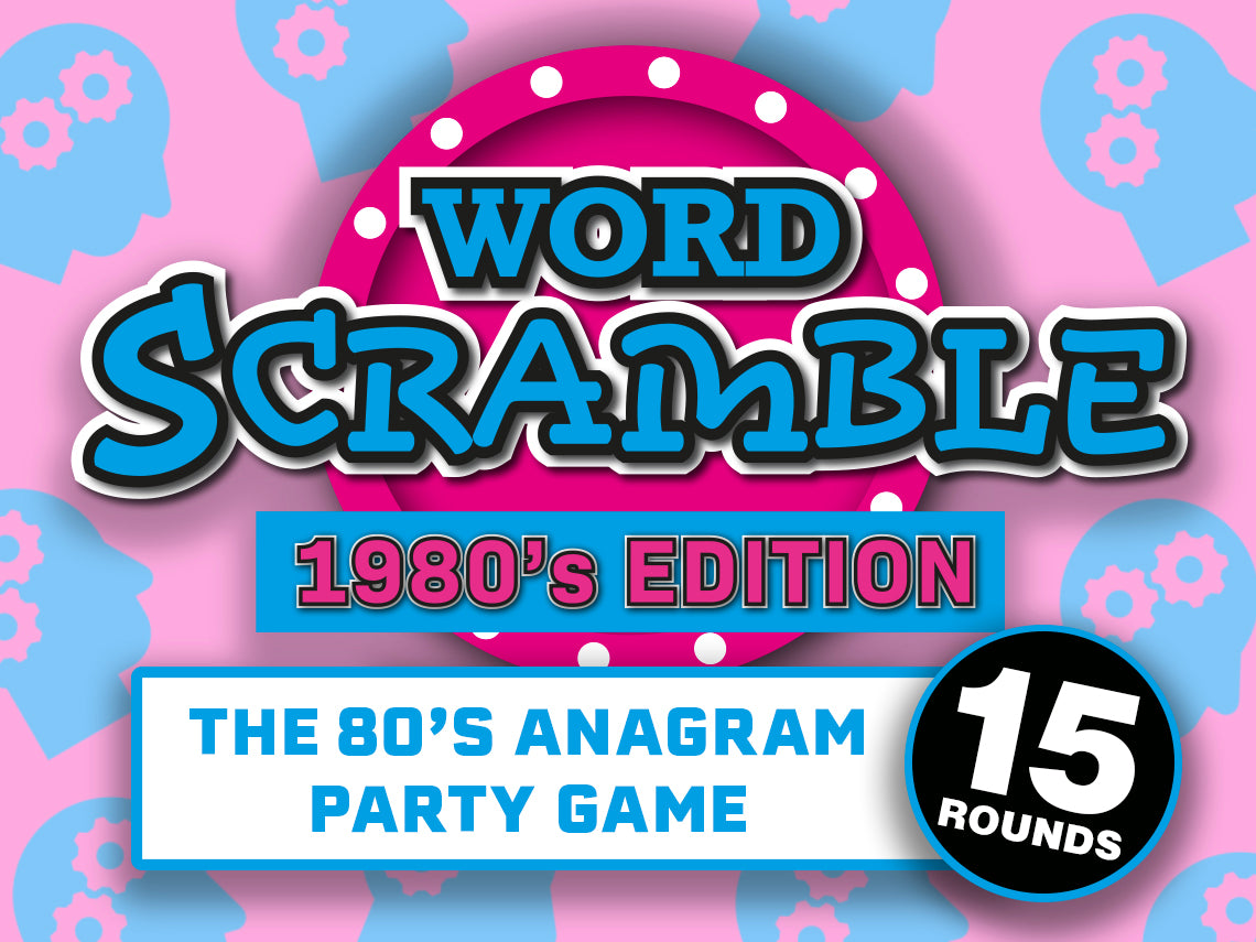 80's Party PowerPoint Games Bundle