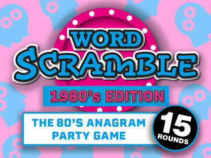 80's Party PowerPoint Games Bundle