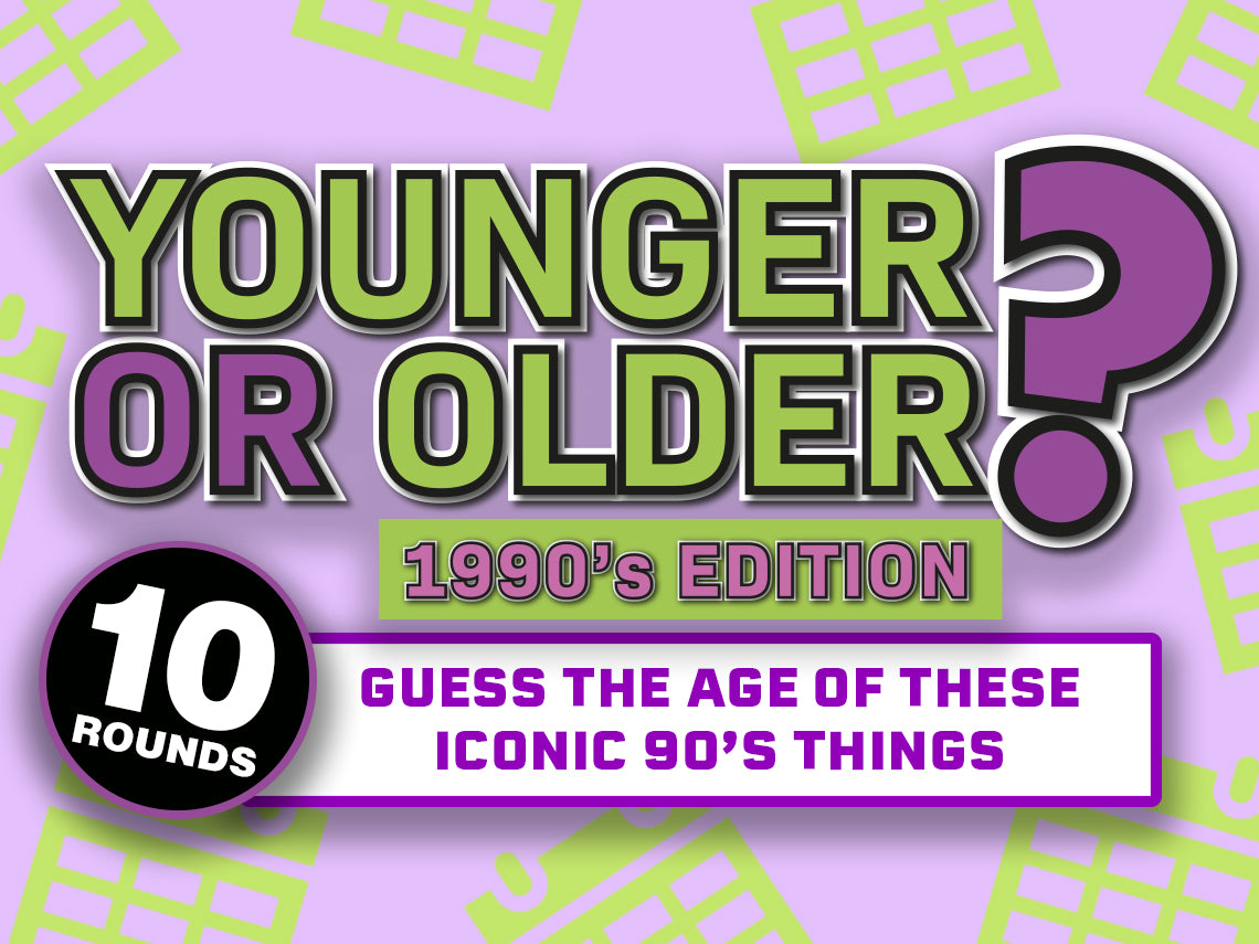 90's Party PowerPoint Games Bundle