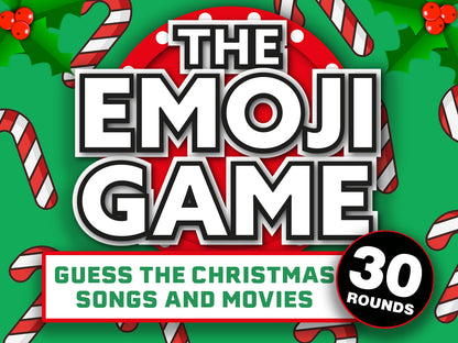 The Emoji Game Christmas PowerPoint Game