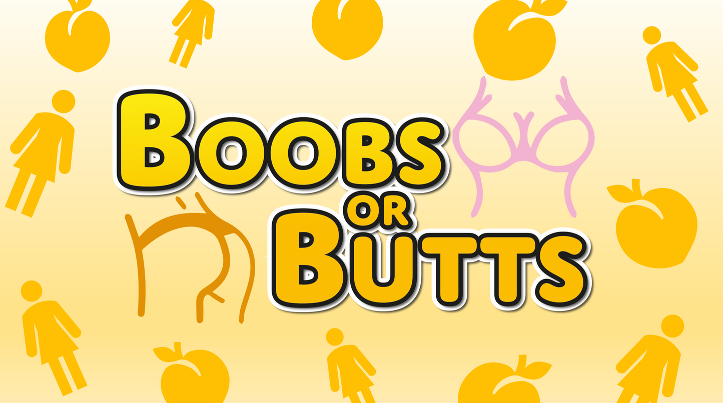 Boobs or Butts Baby Shower Powerpoint Game