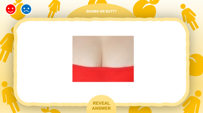 Boobs or Butts Baby Shower Powerpoint Game