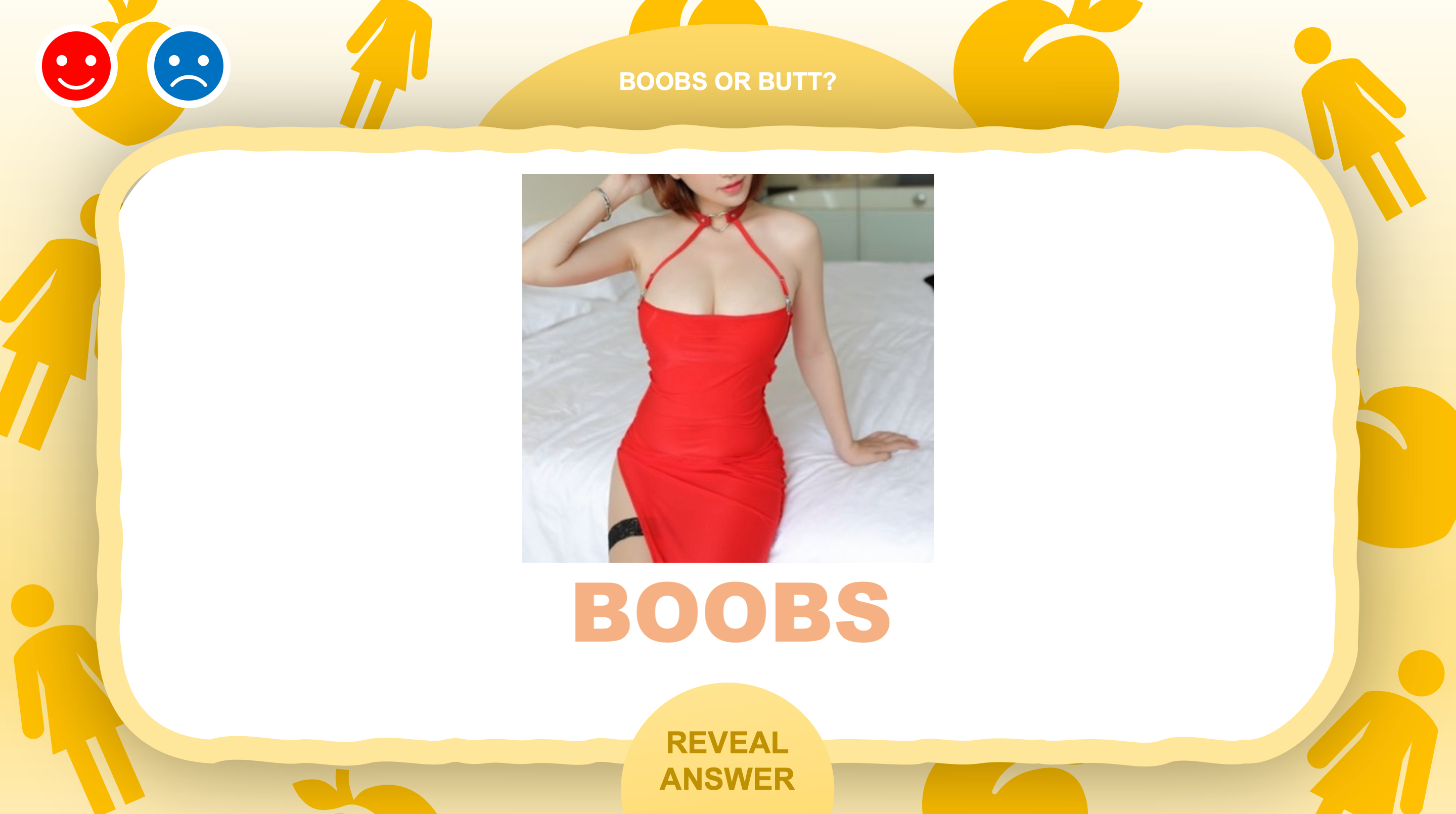 Boobs or Butts Baby Shower Powerpoint Game – TopPartyGames