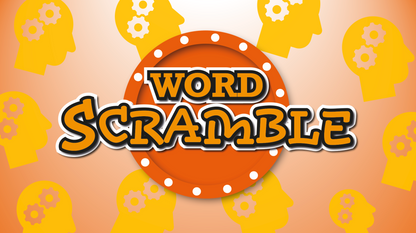 Word Scramble Thanksgiving PowerPoint Game