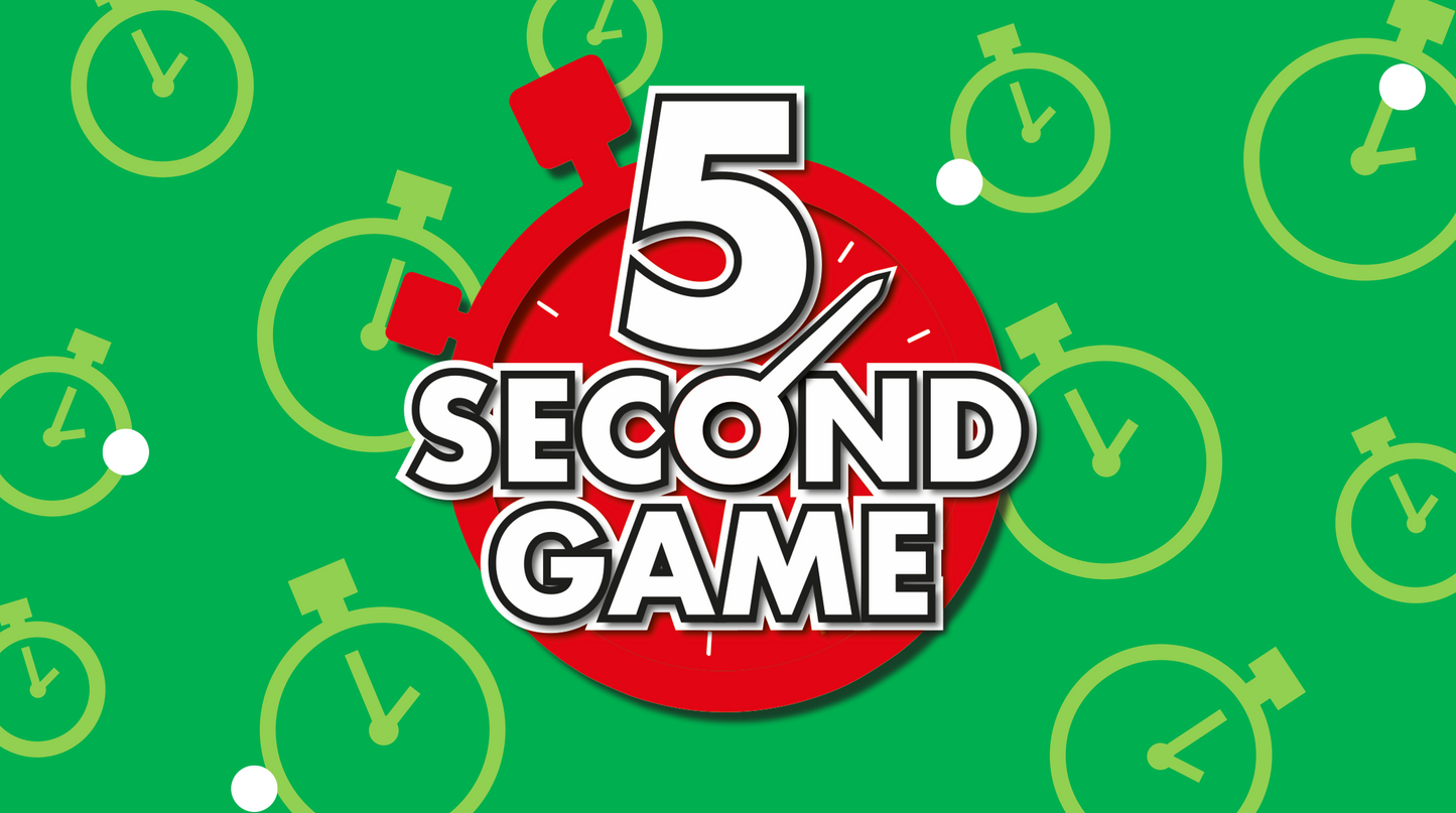 Christmas 5 Second Game PowerPoint Game