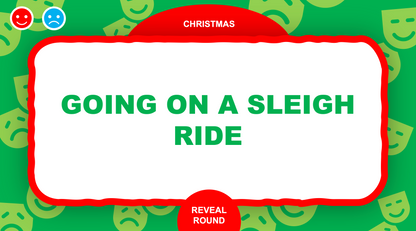 Christmas Charades PowerPoint Game