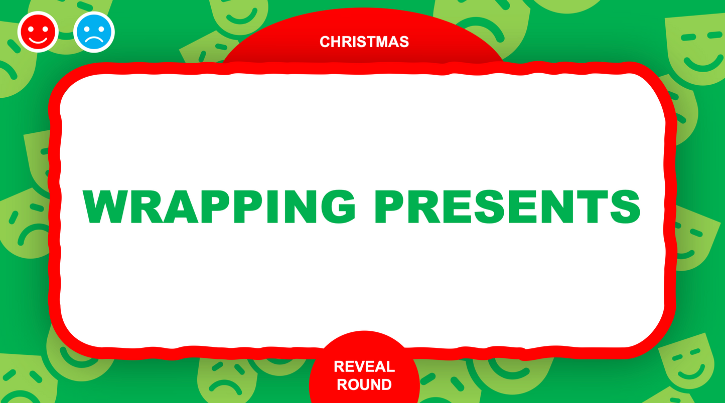 Christmas Charades PowerPoint Game