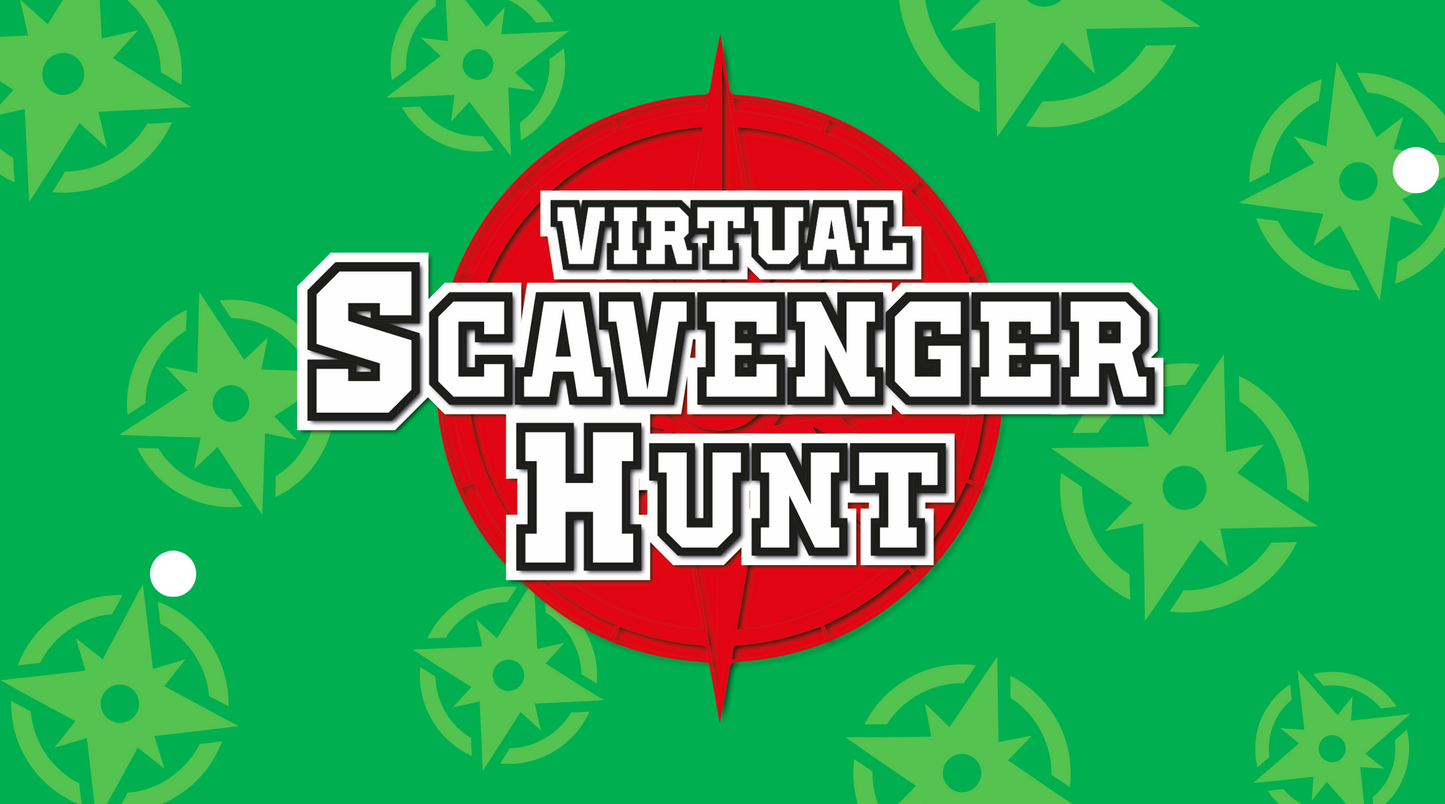 Virtual Scavenger Hunt Christmas PowerPoint Game