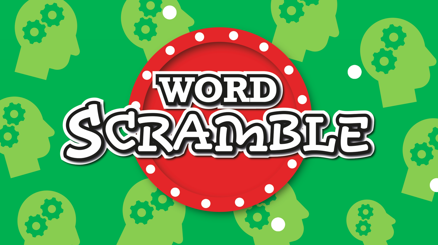 Word Scramble Christmas PowerPoint Game