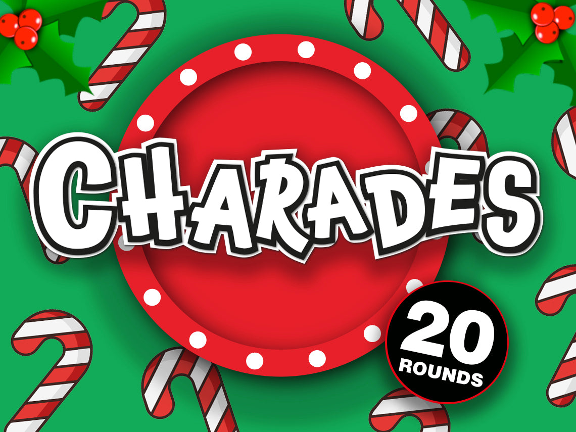 Christmas Charades PowerPoint Game