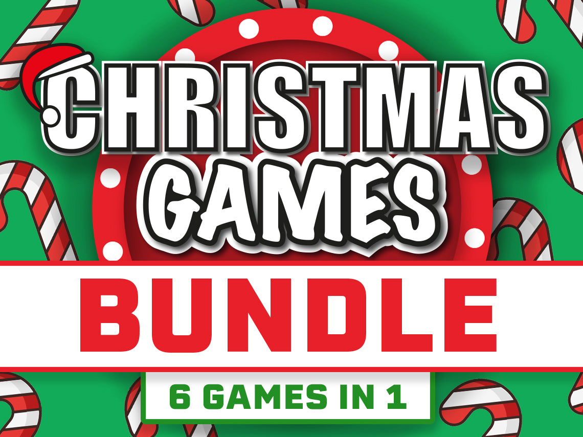 Christmas PowerPoint Games Bundle