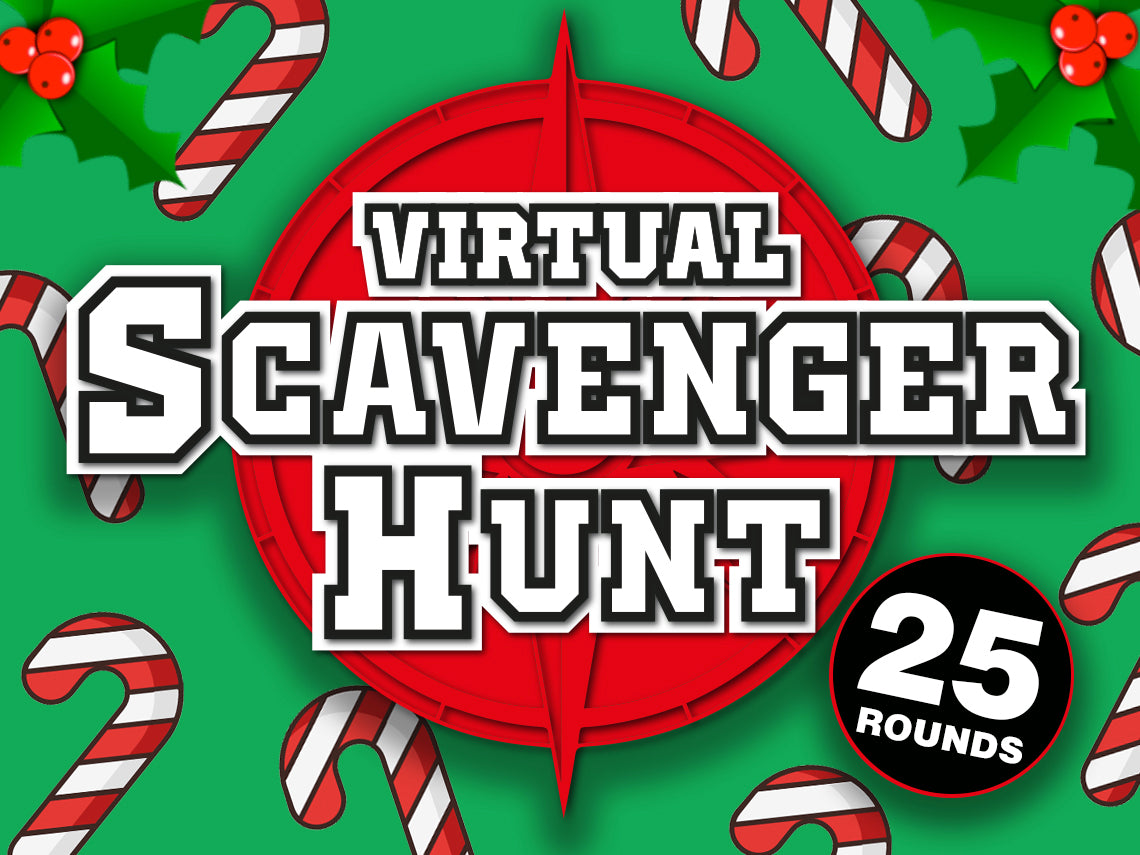 Virtual Scavenger Hunt Christmas PowerPoint Game