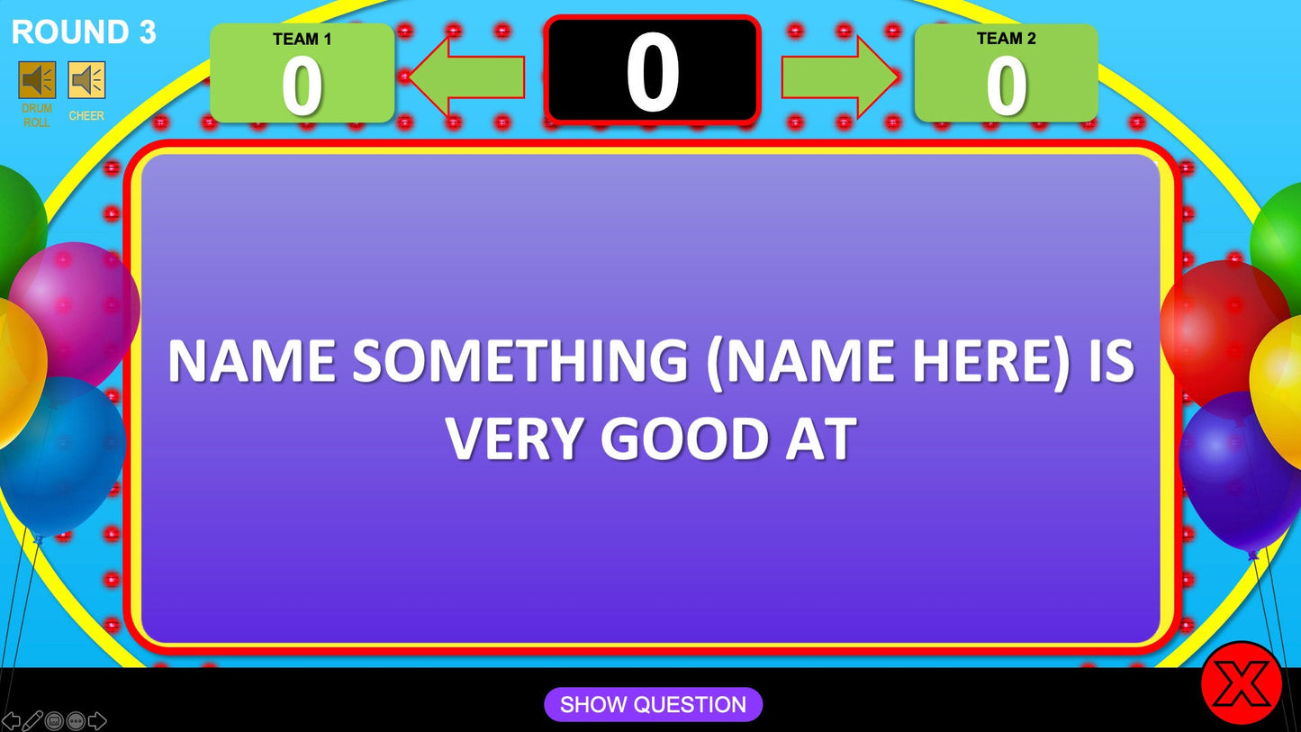 Birthday Trivia Family Powerpoint Party Games for Zoom Question Three