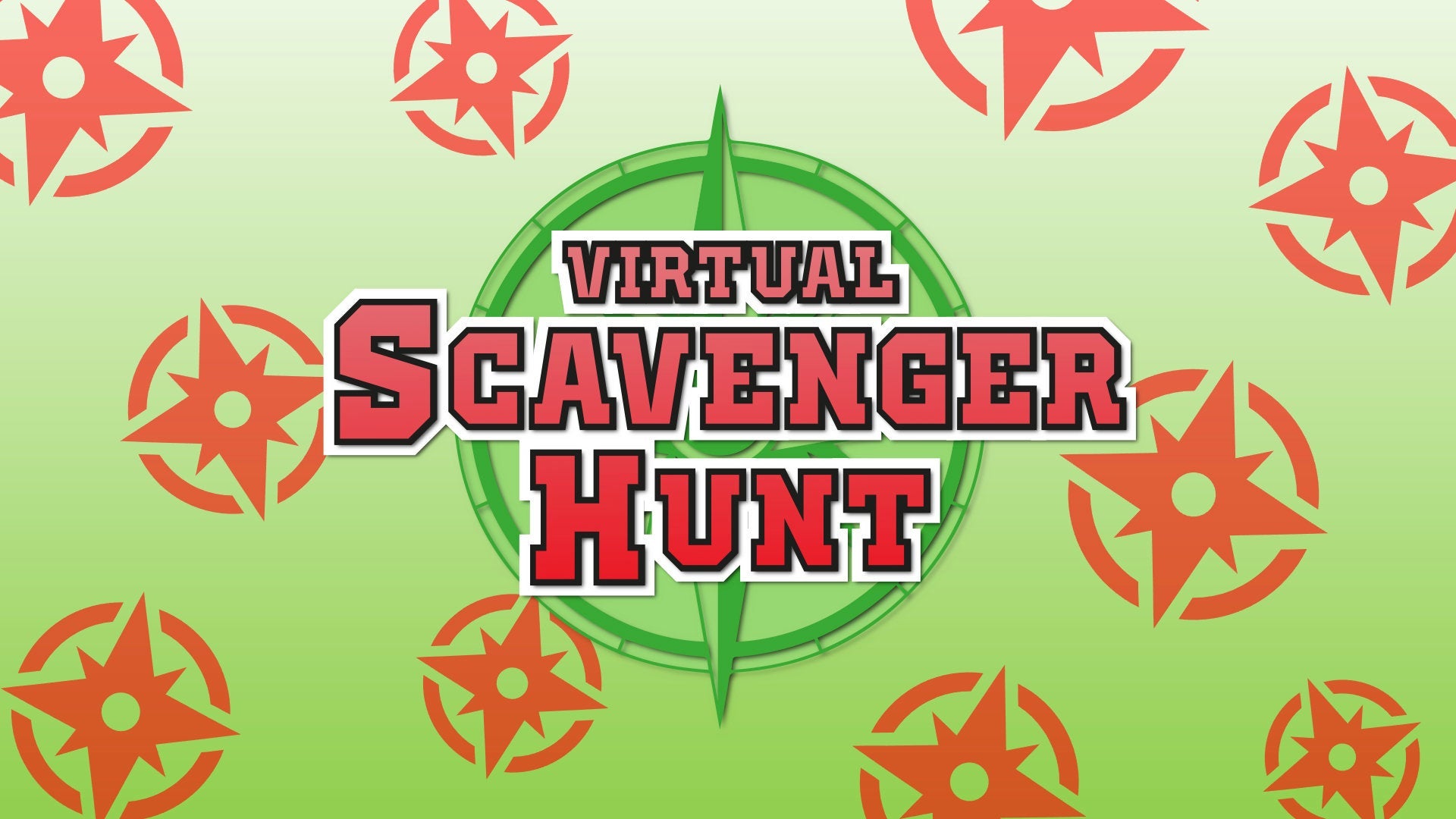 Virtual Scavenger Hunt Powerpoint Games for Kids Slide One