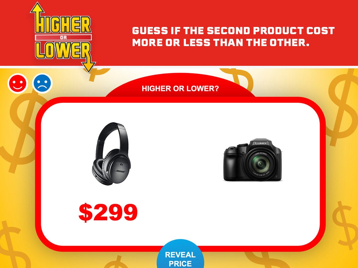 Guess The Price Price Is Right Family Powerpoint Party Games for Zoom Higher Or Lower