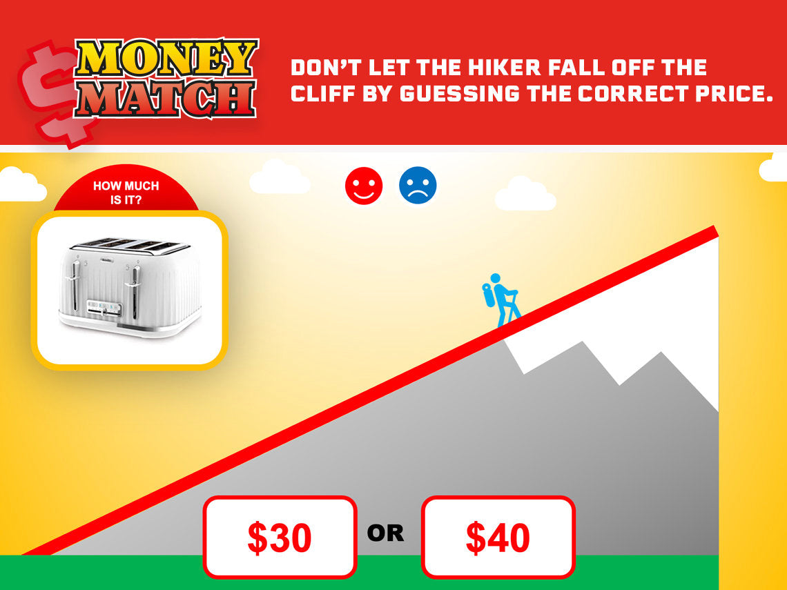 Guess The Price Price Is Right Family Powerpoint Party Games for Zoom Money Match