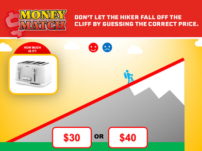 Guess The Price Price Is Right Family Powerpoint Party Games for Zoom Money Match