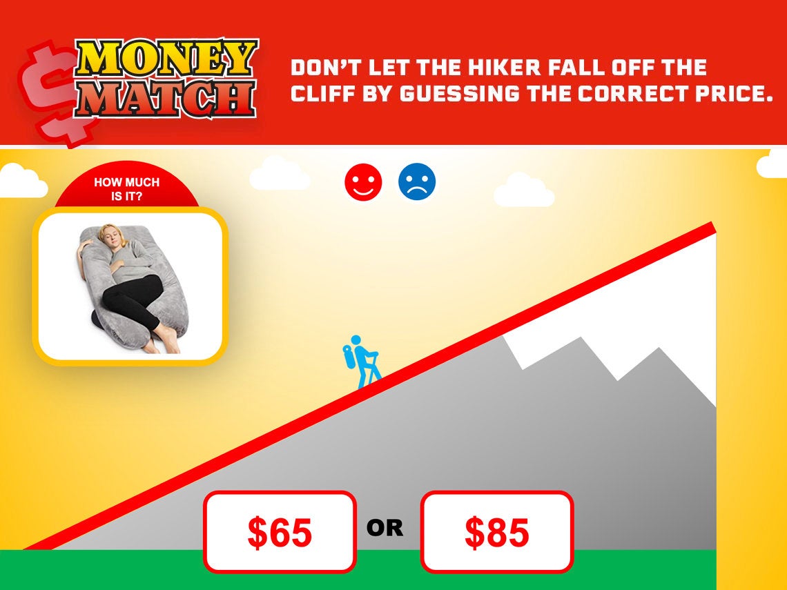 Guess The Price Baby Shower Price Is Right Game PowerPoint Party Game Money Match