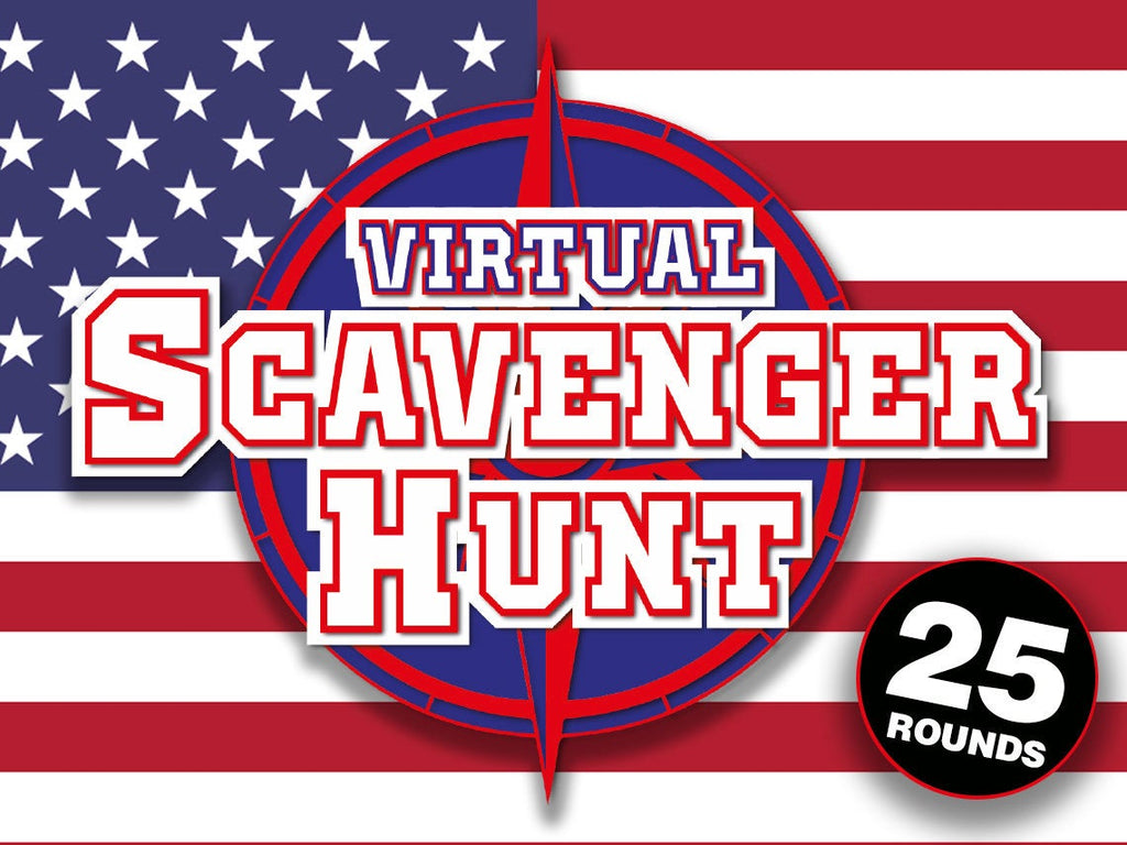 Virtual Scavenger Hunt 4th of July Edition Game