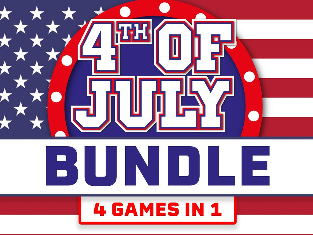 4th of july powerpoint games bundle for independence day party