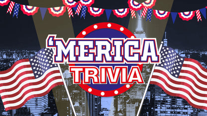 Merica Trivia 4th of July Family Feud Powerpoint Party Games For Zoom Slide