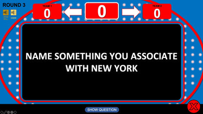 Merica Trivia 4th of July Family Feud Powerpoint Party Games For Zoom Question One