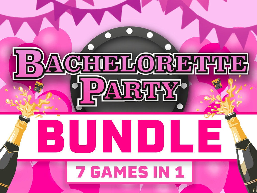 Bachelorette Party Games Bundle and Hen Do PowerPoint Games