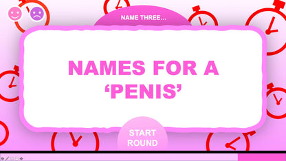 5 Second Game for the Bachelorette Party PowerPoint Game Answer Three