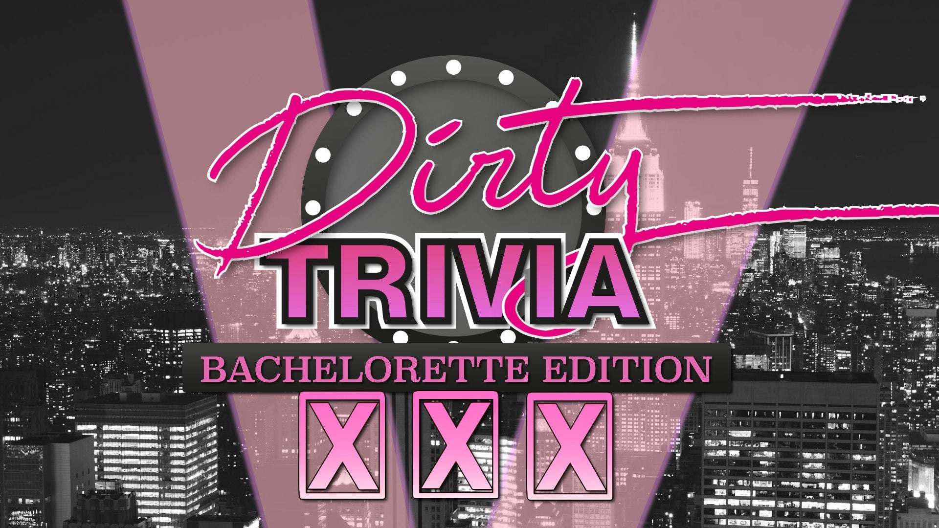 Dirty Trivia Bachelorette Edition PowerPoint Party Game Family Feud Style Games for Zoom Slide