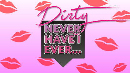 Dirty Never Have I Ever Powerpoint Bachelorette Party Game Questions slide