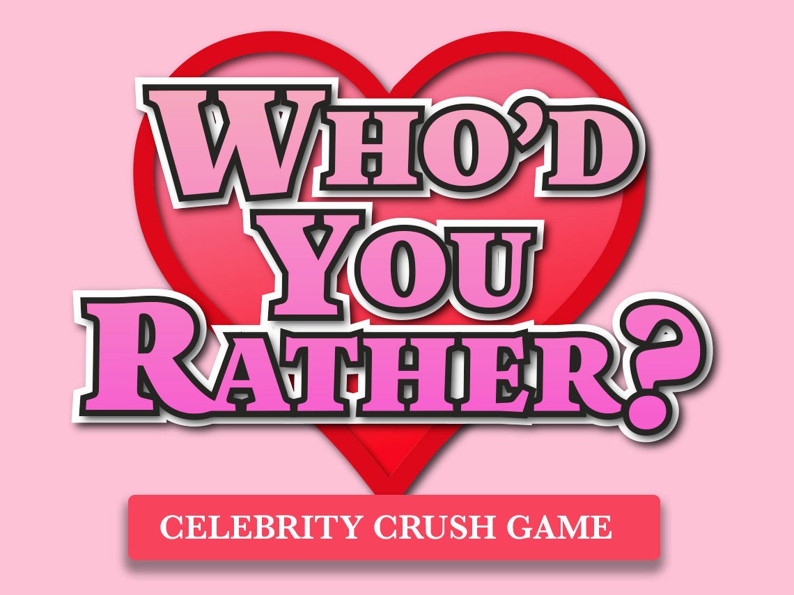 Bachelorette Party Games Bundle and Hen Do PowerPoint Games Who'd You Rather