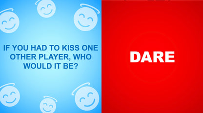 Truth Or Dare PowerPoint Drinking Games For Zoom Question One