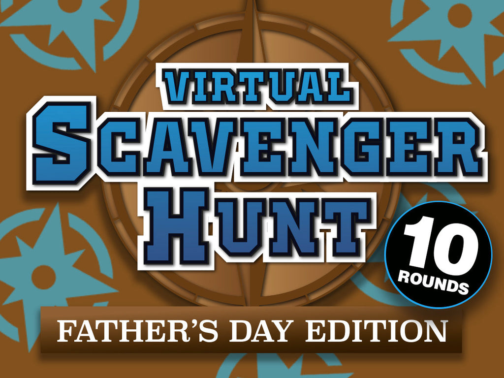 Virtual Scavenger Hunt Fathers Day Edition Powerpoint Games For Zoom