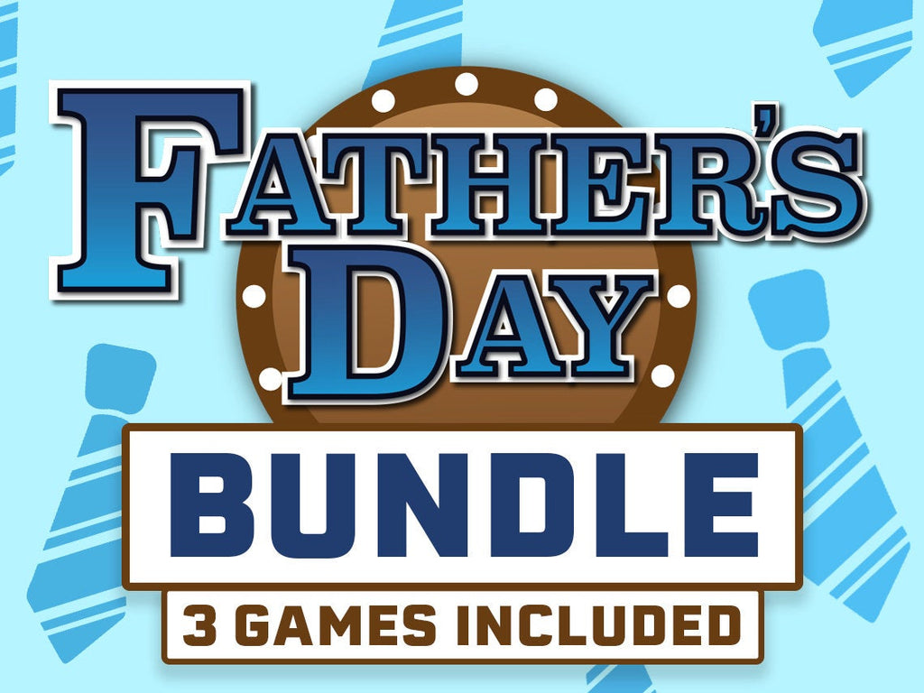 Fathers Day Powerpoint Party Game Bundle
